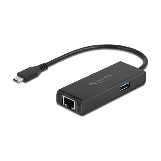 USB-C na LAN adapter DELOCK 63826 (2.5 Gigabit Ethernet, USB-A 3.2 Gen 1)-0