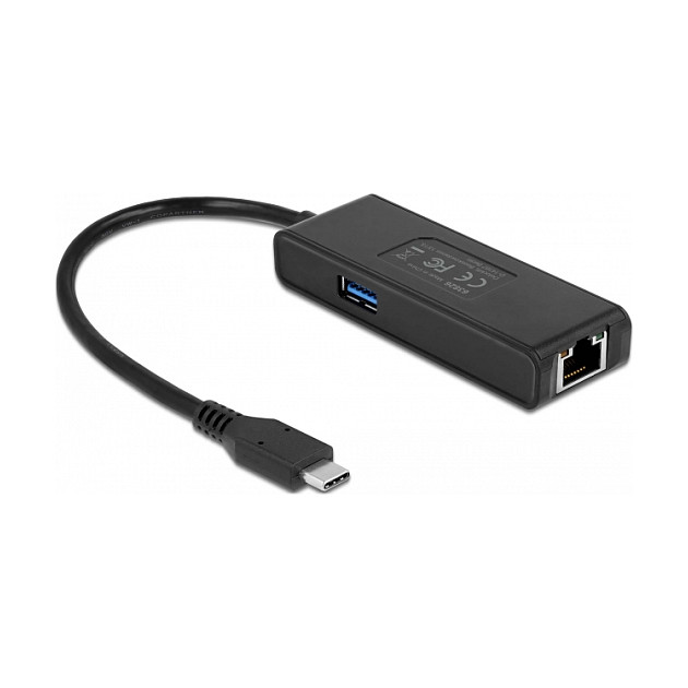 USB-C na LAN adapter DELOCK 63826 (2.5 Gigabit Ethernet, USB-A 3.2 Gen 1)-1