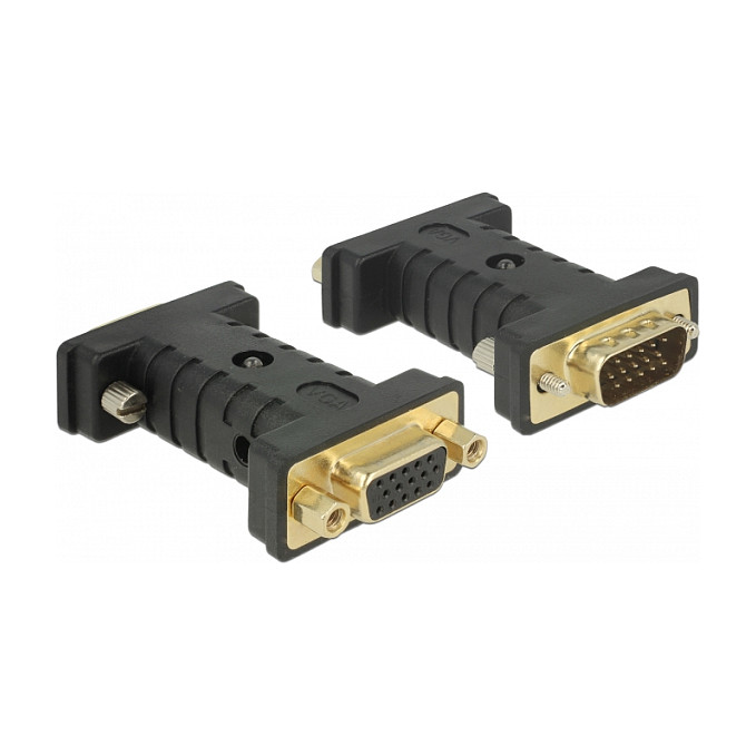 Adapter DELOCK VGA EDID Emulator 63326 (VGA M > VGA Ž, 1920x1200)