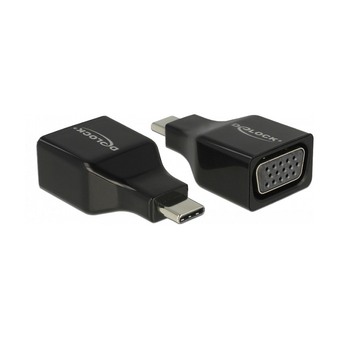 USB-C na VGA adapter DELOCK 63933 (DP Alt Mode, Full HD 1080p)