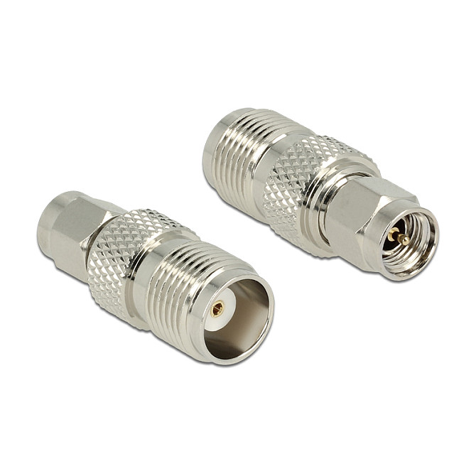 RF Adapter DELOCK TNC (ženski) na SMA (muški) (50 Ohm, pozlaćeni)-0