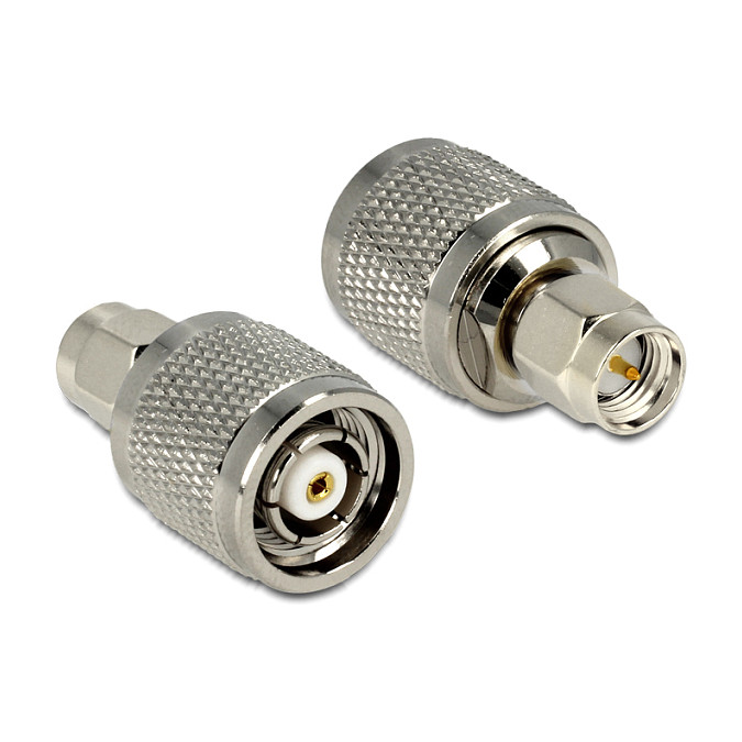 Adapter DELOCK RP-TNC muški na SMA muški (50 Ohm, pozlaćeni)
