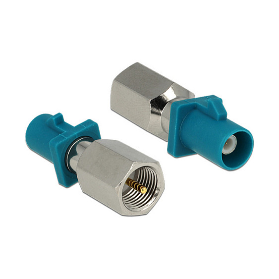 Adapter DELOCK FAKRA Z (M) na FME (M) (50 Ohm, RF)