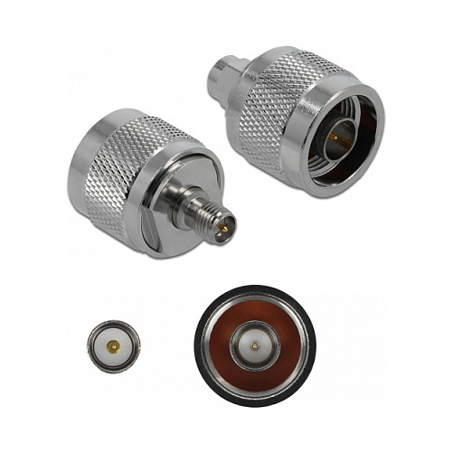 Adapter DELOCK N utikač na RP-SMA utičnicu (10 GHz, 50 Ohm)-0