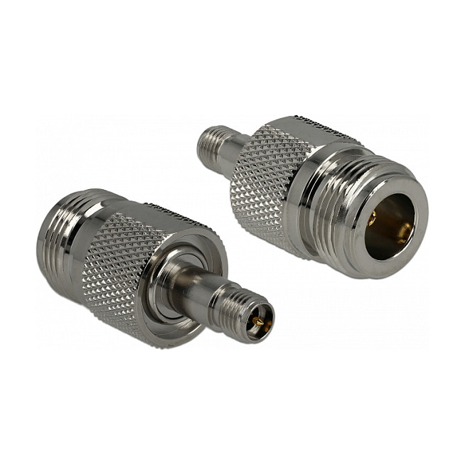 RF Adapter DELOCK N jack na RP-SMA jack (50 Ohm, do 6 GHz)-0