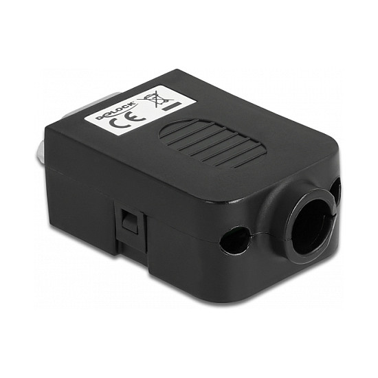 Adapter DELOCK 66264 (D-Sub 9-pinski muški na 10-pinski terminalni blok, s kućištem)-2