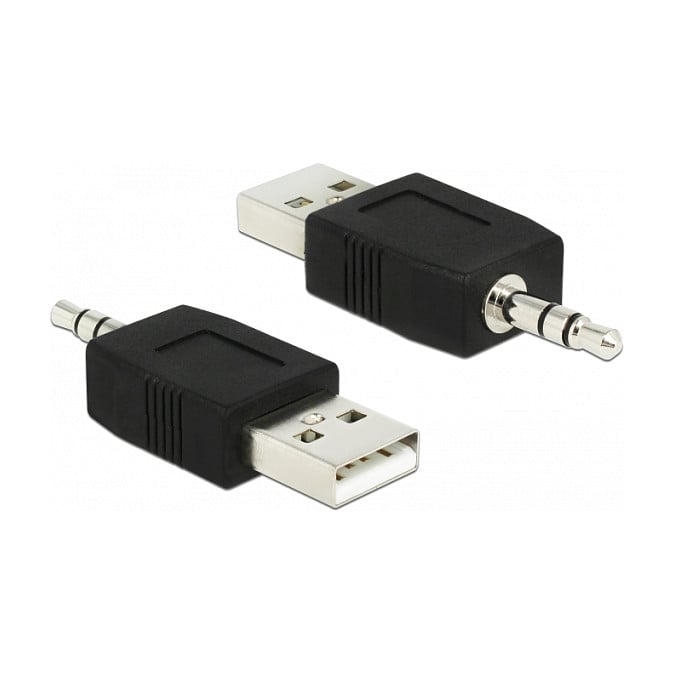 USB Adapter DELOCK 66069 (USB-A na 3.5mm 3-pinski jack, za iPod shuffle)