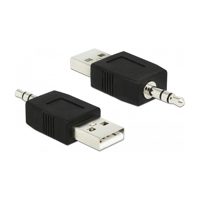USB Adapter DELOCK 66069 (USB-A na 3.5mm 3-pinski jack, za iPod shuffle)-0
