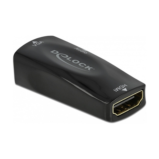 Adapter DELOCK HDMI na VGA (1080p, s 3.5mm Audio izlazom)-0