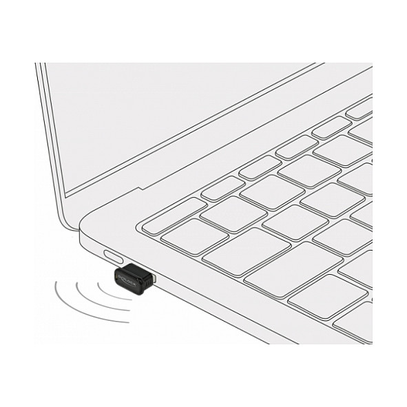Bluetooth adapter DELOCK USB 2.0 (Bluetooth 4.0, do 10m)-2