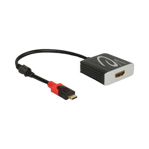 USB-C na HDMI adapter DELOCK 65400 (Aktivni, 4K 60 Hz, HDR)-0