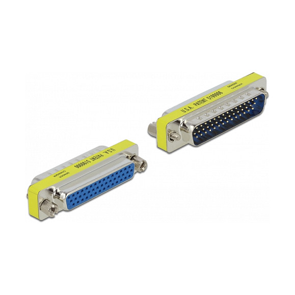 Adapter DELOCK 65114 D-Sub HD 44-pinski (M/Ž), Port Saver
