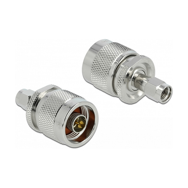 RF Adapter DELOCK N utičnica na RP-SMA utikač (50 Ohm, do 6 GHz)