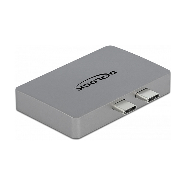 Adapter DELOCK USB-C na 2x HDMI (4K 60 Hz, Power Delivery 100W)-0
