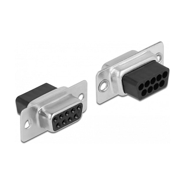 Montažni set DELOCK 66759 (D-Sub 9 Pin ženski na RJ12 6P/6C ženski)-2