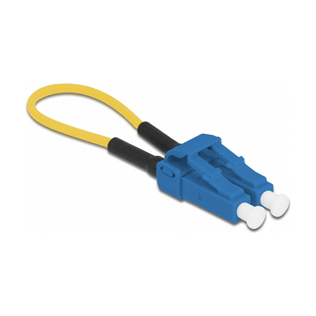 Fiber Optic Loopback Adapter DELOCK 86924 (LC/UPC, Singlemode)-0
