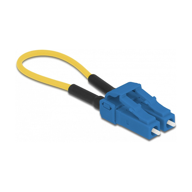 Fiber Optic Loopback Adapter DELOCK 86924 (LC/UPC, Singlemode)-1