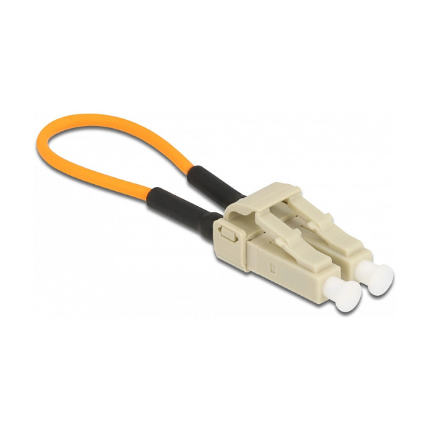 LWL Loopback Adapter DELOCK LC Duplex OM2 Multimode (50/125 µm)-0