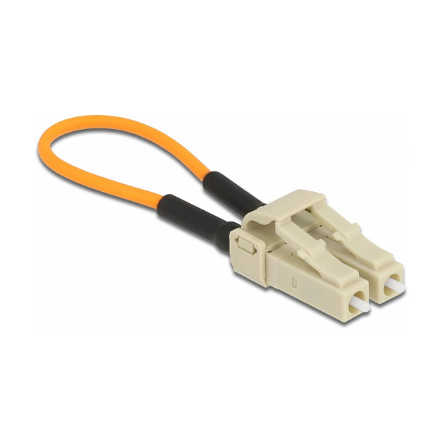 LWL Loopback Adapter DELOCK LC Duplex OM2 Multimode (50/125 µm)-1