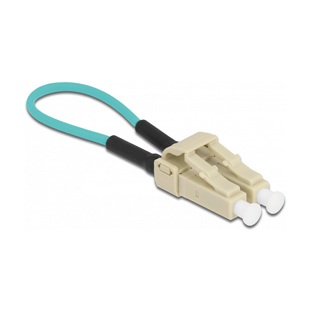 LWL Loopback Adapter DELOCK 86931 (LC Duplex, OM3 Multimode)-1