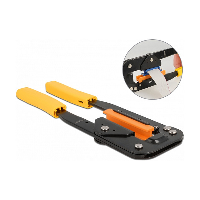 Alat za krimpanje DELOCK 86830 (za IDC konektore, s adapterima)-1
