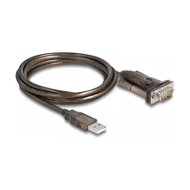 Adapter DELOCK USB 2.0 na Serijski RS-232 (D-Sub 9 Pin, 1.5 m)