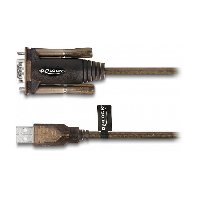 Adapter DELOCK USB 2.0 na Serijski RS-232 (D-Sub 9 Pin, 1.5 m)-2