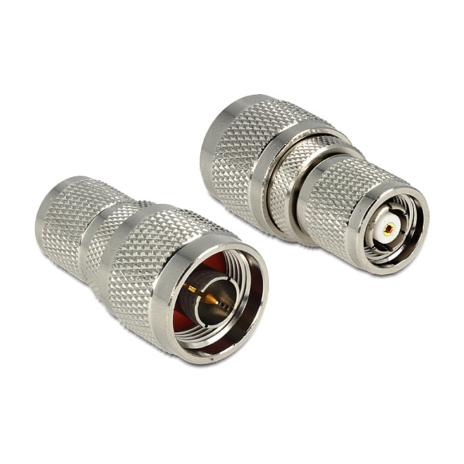 RF Adapter DELOCK N muški na RP-TNC muški (50 Ohm)
