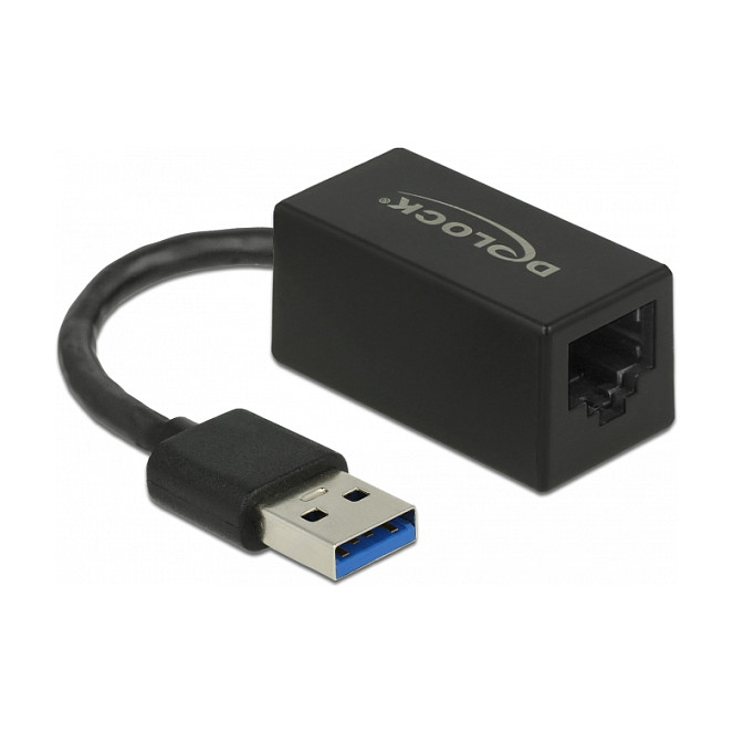 Mrežni adapter DELOCK USB 3.2 Gen 1 Type-A na Gigabit LAN (10/100/1000 Mbps, ASIX AX88179)-0