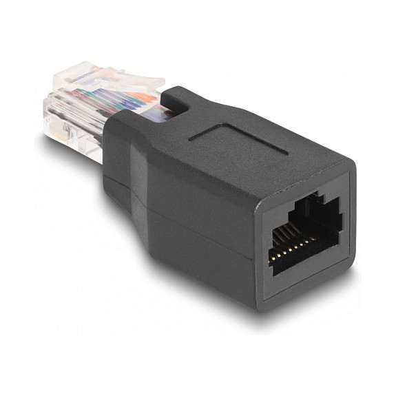 Adapter DELOCK RJ50 muški na RJ50 ženski (11 pinout, 10P/10C)-1