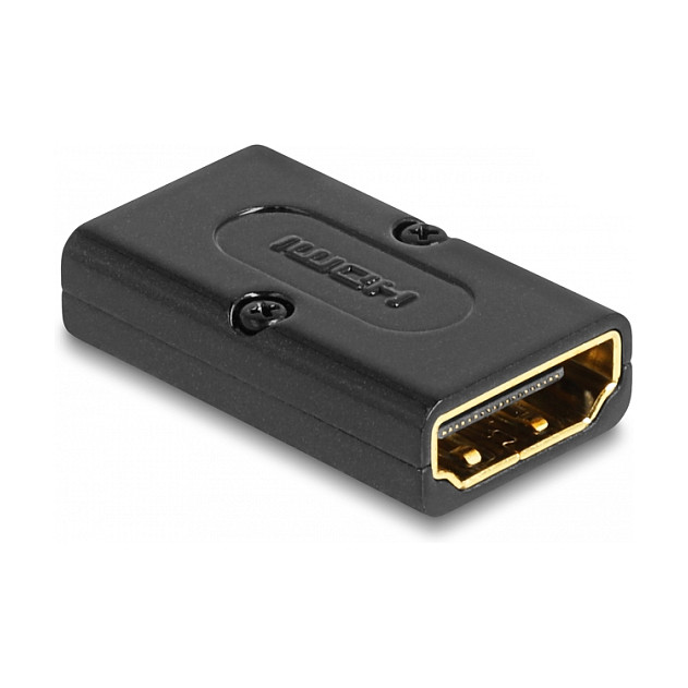HDMI adapter DELOCK 60019 (Ženski na Ženski, 8K 60 Hz, Metalno kućište)