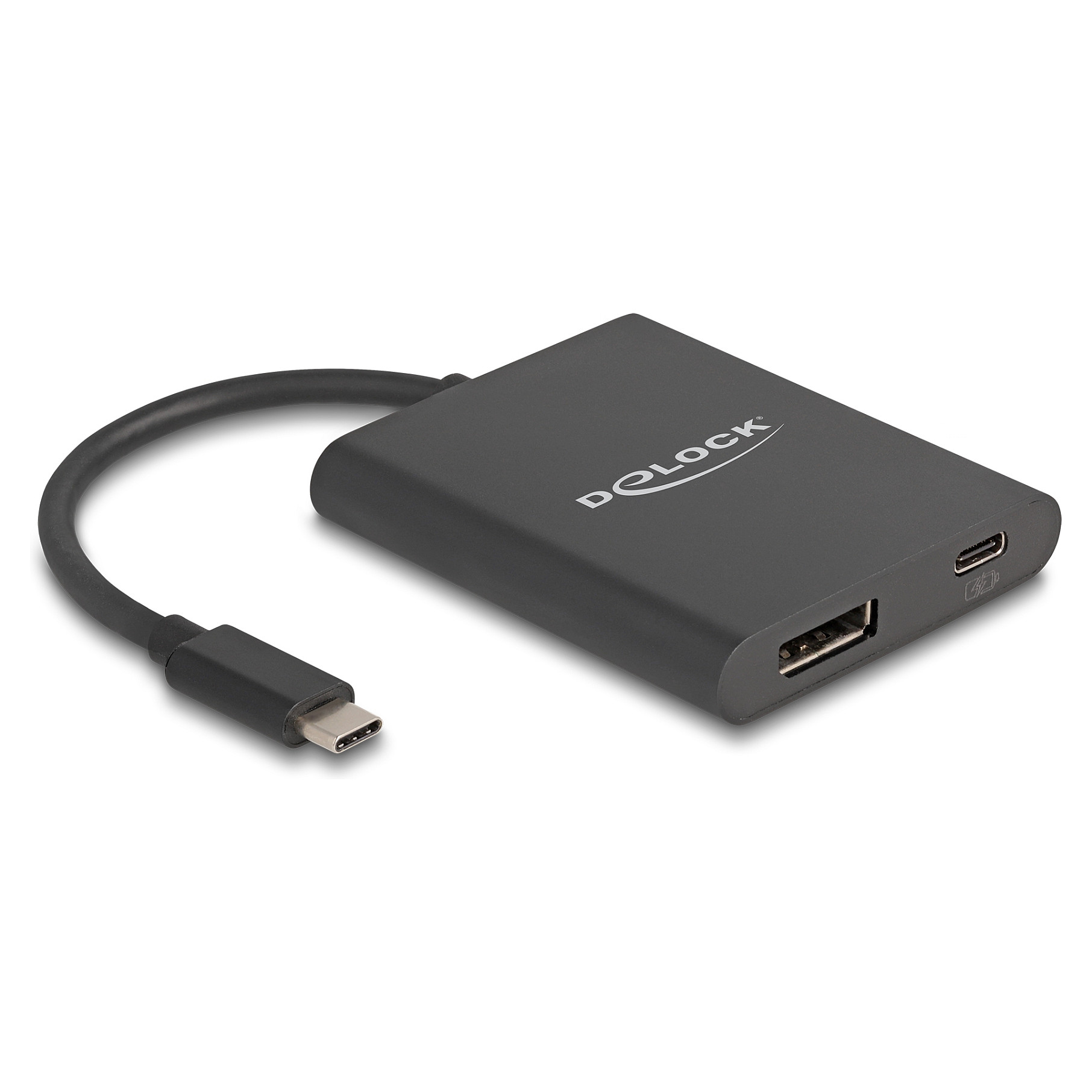Adapter DELOCK 64202 USB-C na DisplayPort (8K 60Hz, HDR, 60W PD)-0