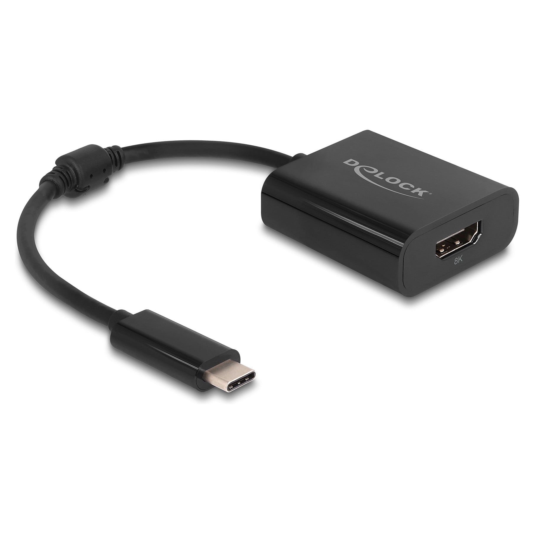 Adapter DELOCK USB-C na HDMI 8K 60Hz (DP Alt Mode, HDR)