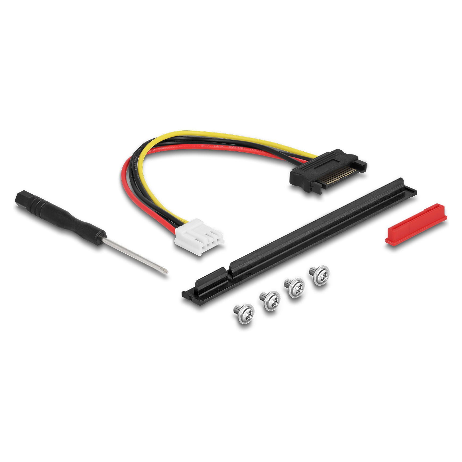 Adapter DELOCK M.2 Key A+E na PCIe x16 NVMe (kutni, 20 cm kabel)-2