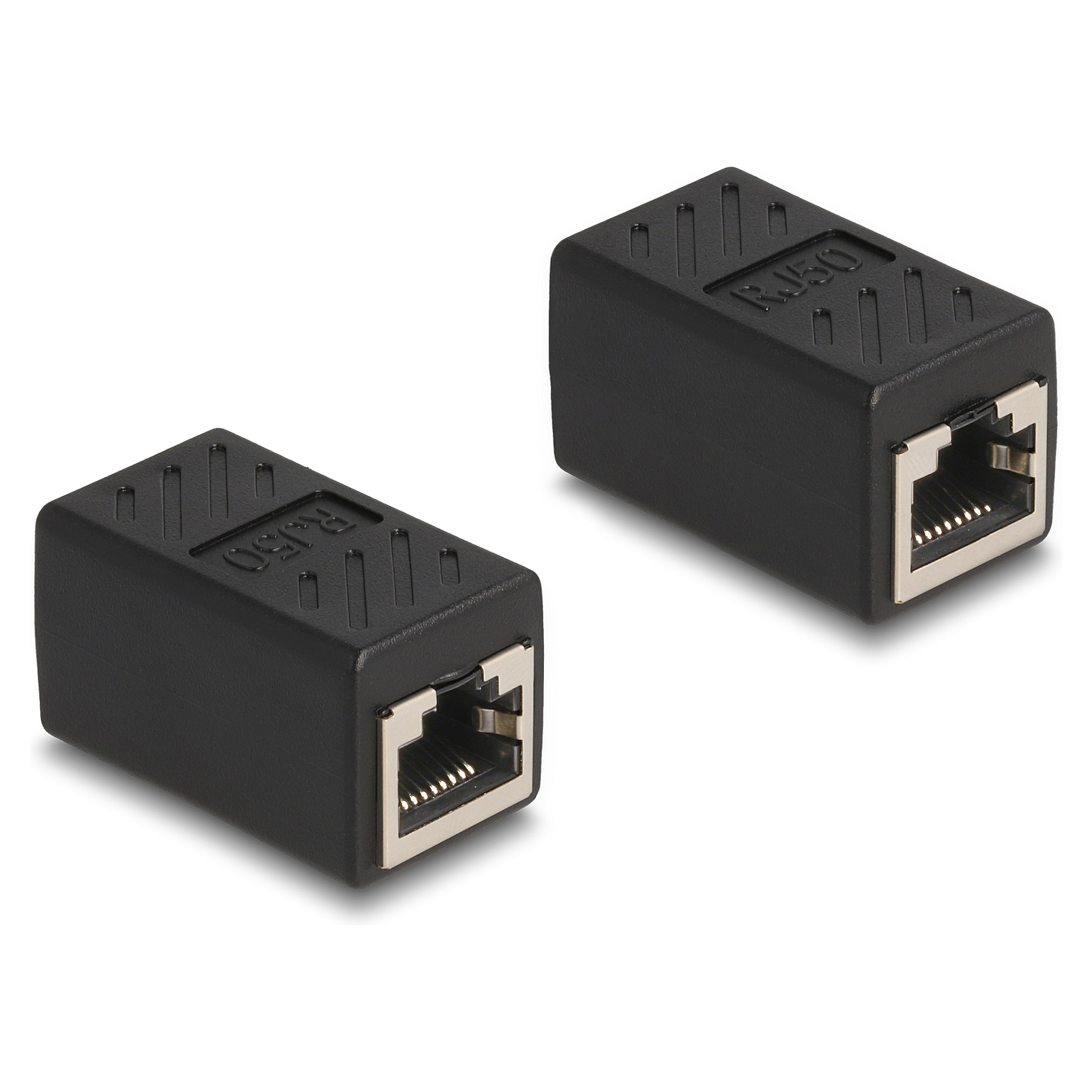 Adapter DELOCK RJ50 spojnica (ženski/ženski, UTP Cat.5) crni-2