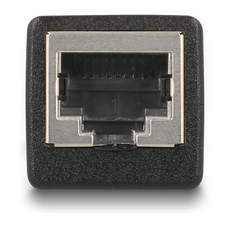 Adapter DELOCK RJ50 spojnica (ženski/ženski, UTP Cat.5) crni-3