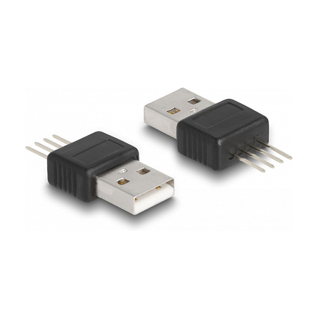 Adapter DELOCK 66683 (USB-A 2.0 na 4-pinski konektor za ventilator, 30 cm)