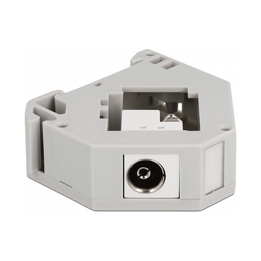 Adapter za DIN šinu DELOCK 87159 (Keystone IEC C14 na 3-pinski terminalni blok)-2