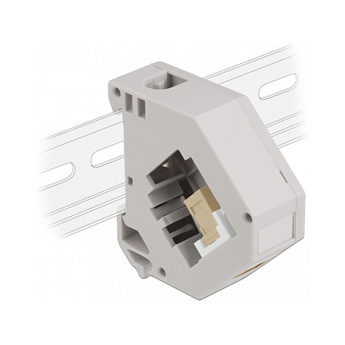 Adapter za DIN šinu DELOCK 87167 (Keystone, SC Simplex na SC Simplex)-0
