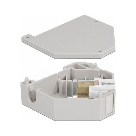 Adapter za DIN šinu DELOCK 87167 (Keystone, SC Simplex na SC Simplex)-1