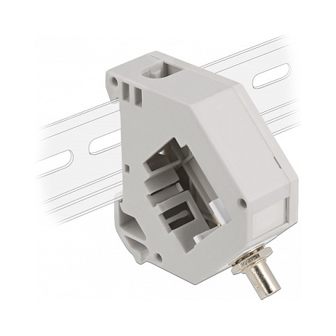 Adapter DELOCK 87196 za DIN šinu s Keystone ST Simplex konektorom-0