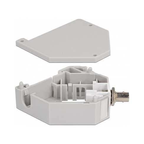 Adapter DELOCK 87196 za DIN šinu s Keystone ST Simplex konektorom-1
