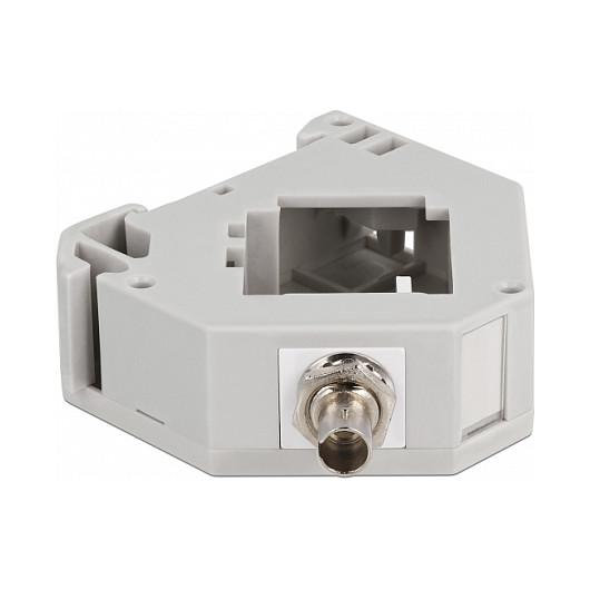 Adapter DELOCK 87196 za DIN šinu s Keystone ST Simplex konektorom-2