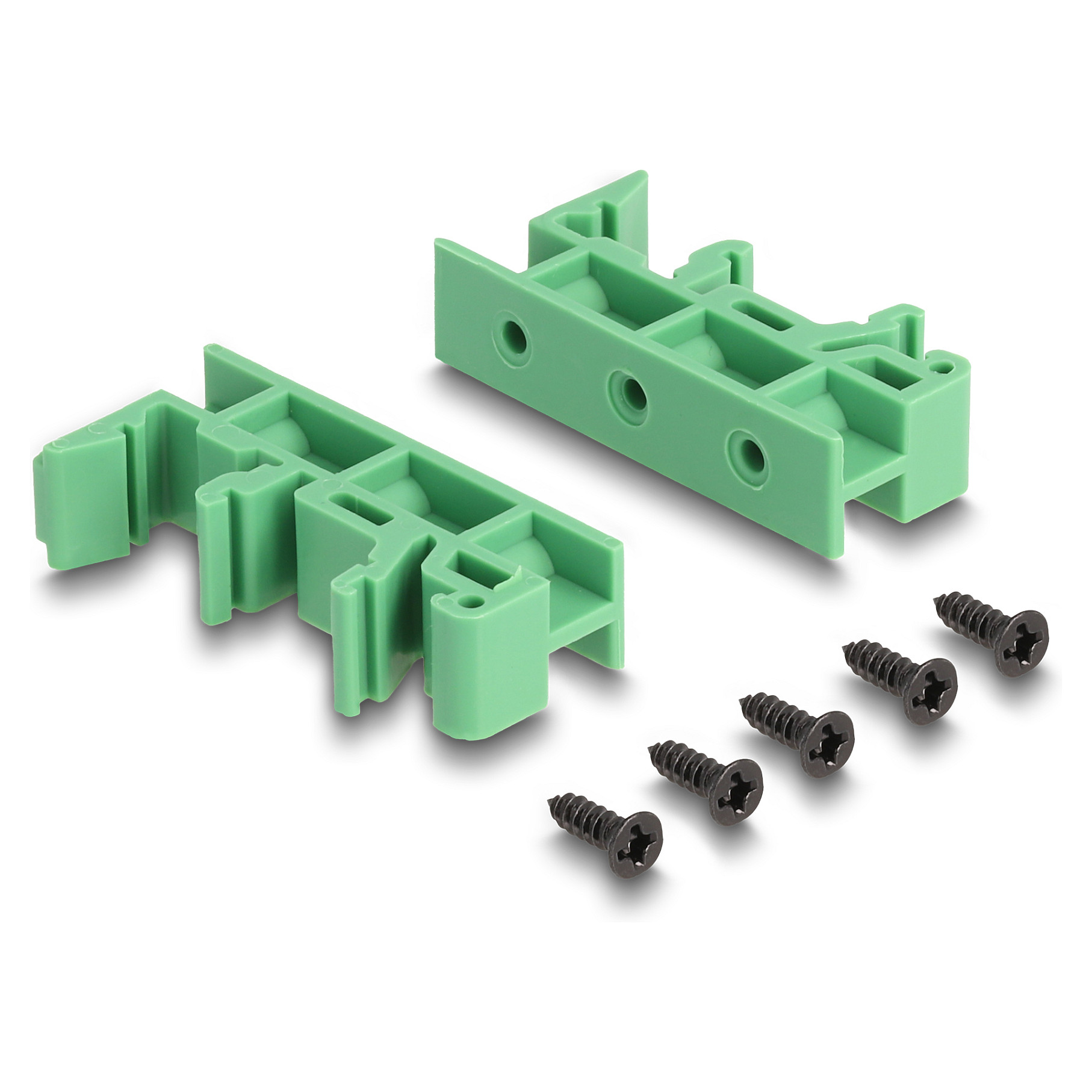 Adapter DELOCK RJ50 na 10-pinski terminalni blok (za DIN šinu, Push-in priključci)-2