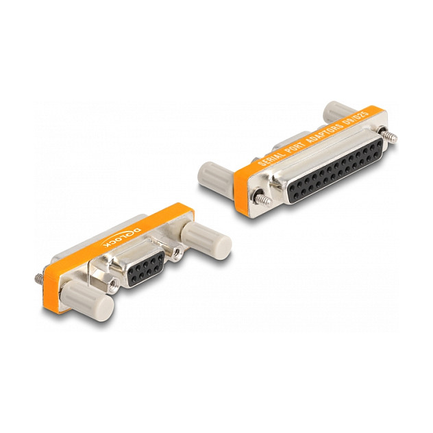 Adapter DELOCK D-Sub 9-pinski (ženski) na D-Sub 25-pinski (ženski), serijski-0