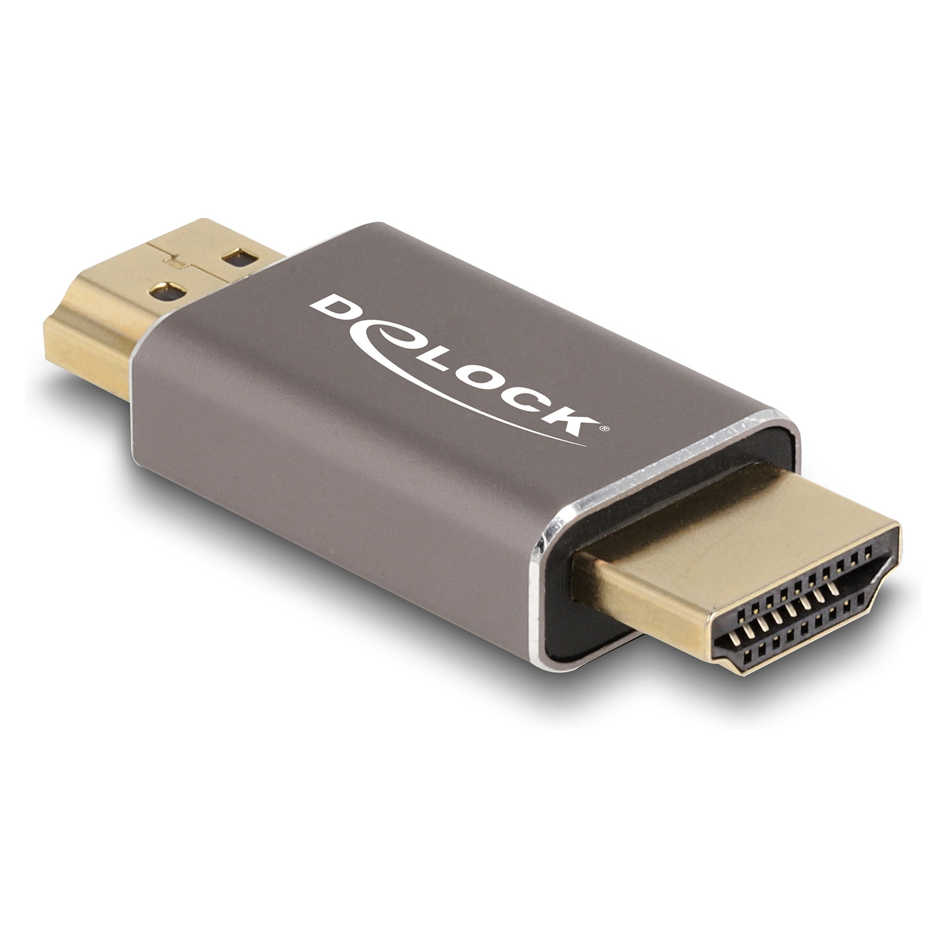 HDMI Adapter DELOCK muški na muški (8K 60 Hz, 4K 120 Hz, metalno kućište)-0
