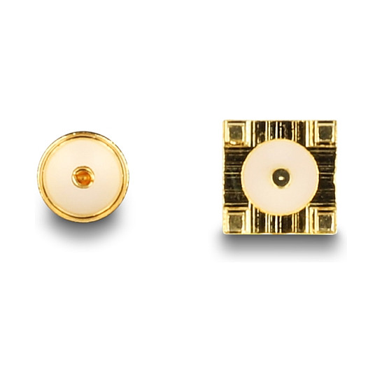 Adapter DELOCK SMA ženski konektor 90° za tiskanu pločicu (PCB) (50 Ohm, 18 GHz)-1