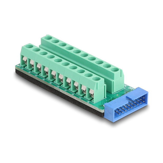 Adapter DELOCK 67190 USB 3.2 Gen 1 Pin Header na 10-pinski terminalni blok-0