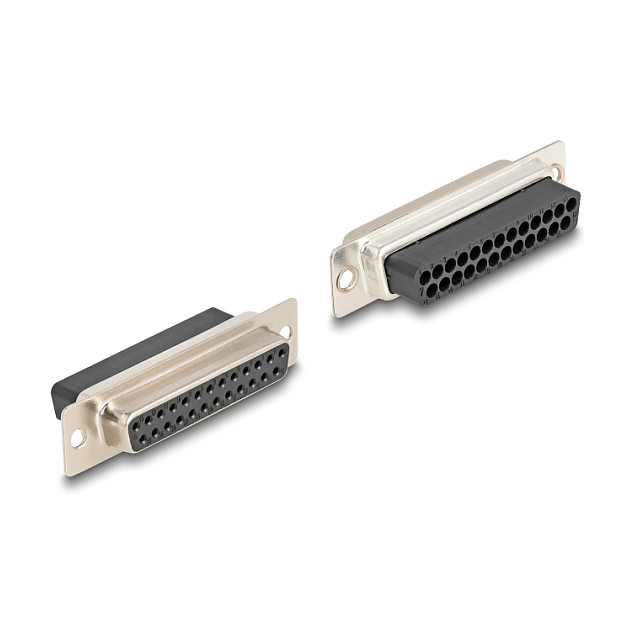 Modularni adapter DELOCK 67100 (D-Sub 25-pinski ženski na RJ12 ženski) plavi-1