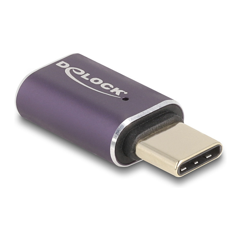 USB-C adapter DELOCK 60286 Port Saver (USB4 40 Gbps, PD 3.1 240W, 8K 60Hz)-0